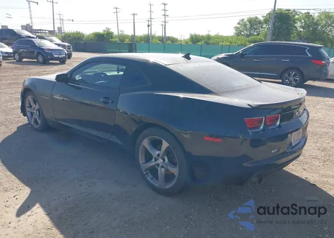 2013 Chevrolet Camaro 2Lt from USA, damaged, VIN 2G1FC1E3XD9193529